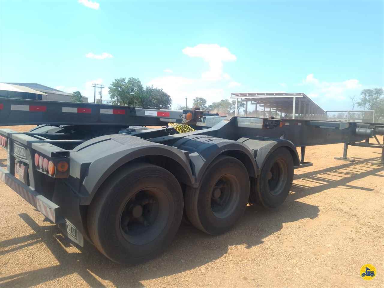 CARRETA BITREM 9 EIXOS CONTAINER Lotrans MOGI GUACU SÃO PAULO SP